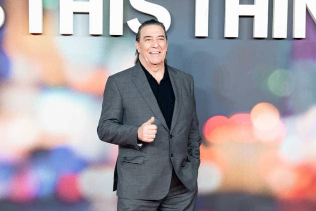 Is This Thing On? UK Premiere - Arrival Ciaran Hinds attends the Is This Thing On? UK Gala Screening arrivals at Odeon Luxe West End, Credit:Lounis Tiar Avalon United Kingdom, London, Odeon Leicester Square  Copyright: xLounisxTiarx xAvalonx 1067460316