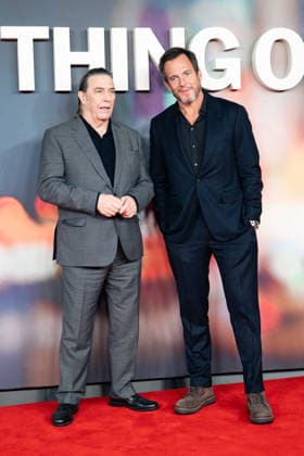 Is This Thing On? UK Premiere - Arrival Ciaran Hinds attends the Is This Thing On? UK Gala Screening arrivals at Odeon Luxe West End, Credit:Lounis Tiar Avalon United Kingdom, London, Odeon Leicester Square  Copyright: xLounisxTiarx xAvalonx 1067460352