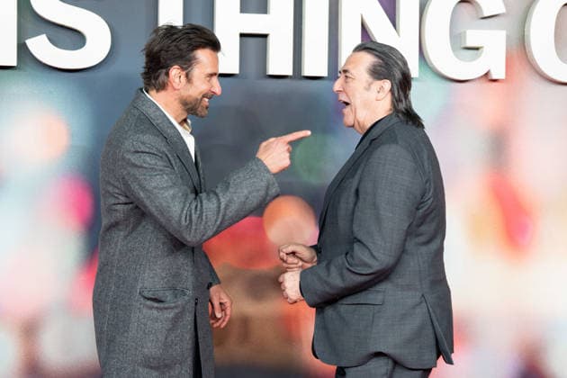 Is This Thing On? UK Premiere - Arrival Director Bradley Cooper and Ciaran Hinds attend the Is This Thing On? UK Gala Screening arrivals at Odeon Luxe West End, Credit:Lounis Tiar Avalon United Kingdom, London, Odeon Leicester Square  Copyright: xLounisxTiarx xAvalonx 1067460376