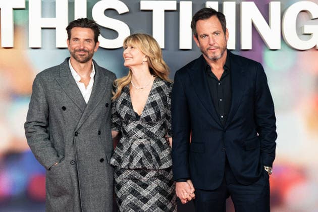 Is This Thing On? UK Premiere - Arrival Bradley Cooper, Laura Dern and Will Arnett attend the Is This Thing On? UK Gala Screening arrivals at Odeon Luxe West End, Credit:Lounis Tiar Avalon United Kingdom, London, Odeon Leicester Square  Copyright: xLounisxTiarx xAvalonx 1067460567