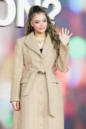Is This Thing On? UK Premiere - Arrival Andra Day attends the Is This Thing On? UK Gala Screening arrivals at Odeon Luxe West End, Credit:Lounis Tiar Avalon United Kingdom, London, Odeon Leicester Square  Copyright: xLounisxTiarx xAvalonx 1067461864