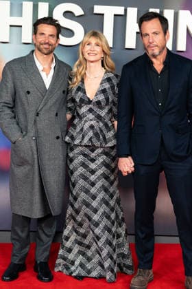 Is This Thing On? UK Premiere - Arrival Bradley Cooper, Laura Dern and Will Arnett attend the Is This Thing On? UK Gala Screening arrivals at Odeon Luxe West End, Credit:Lounis Tiar Avalon United Kingdom, London, Odeon Leicester Square  Copyright: xLounisxTiarx xAvalonx 1067462052