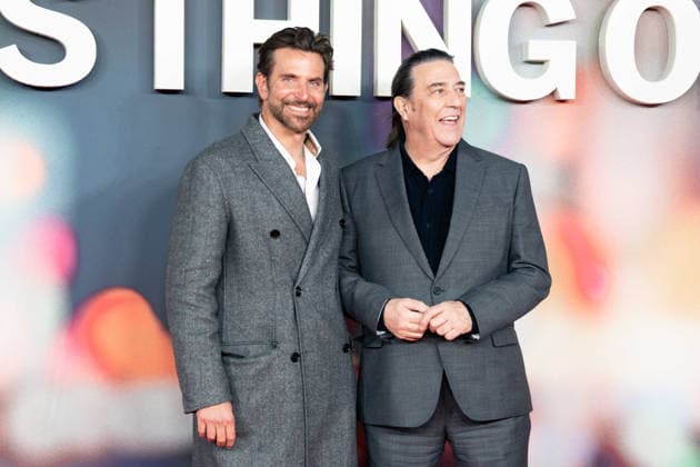 Is This Thing On? UK Premiere - Arrival Director Bradley Cooper and Ciaran Hinds attend the Is This Thing On? UK Gala Screening arrivals at Odeon Luxe West End, Credit:Lounis Tiar Avalon United Kingdom, London, Odeon Leicester Square  Copyright: xLounisxTiarx xAvalonx 1067462120