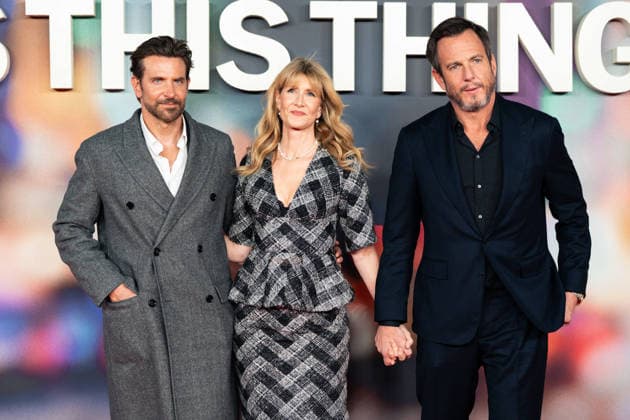 Is This Thing On? UK Premiere - Arrival Bradley Cooper, Laura Dern and Will Arnett attend the Is This Thing On? UK Gala Screening arrivals at Odeon Luxe West End, Credit:Lounis Tiar Avalon United Kingdom, London, Odeon Leicester Square  Copyright: xLounisxTiarx xAvalonx 1067462222