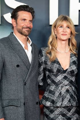 Is This Thing On? UK Premiere - Arrival Director Bradley Cooper and Laura Dern attend the Is This Thing On? UK Gala Screening arrivals at Odeon Luxe West End, Credit:Lounis Tiar Avalon United Kingdom, London, Odeon Leicester Square  Copyright: xLounisxTiarx xAvalonx 1067463223