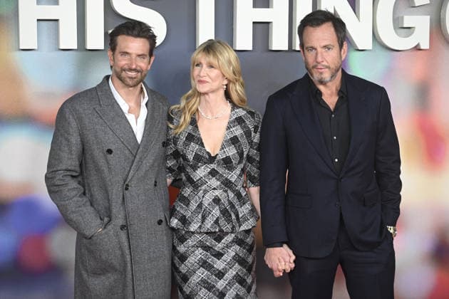 Is This Thing On? UK Gala Screening at the Odeon Luxe West End, London Bradley Cooper, Laura Dern and Will Arnett at the UK Gala Screening of IS THIS THING ON? at the Odeon Luxe West End in London, UK, on 19 January, 2026, Credit:Justin Ng Avalon  Copyright: xJustinxNgx xAvalonx 1067429101