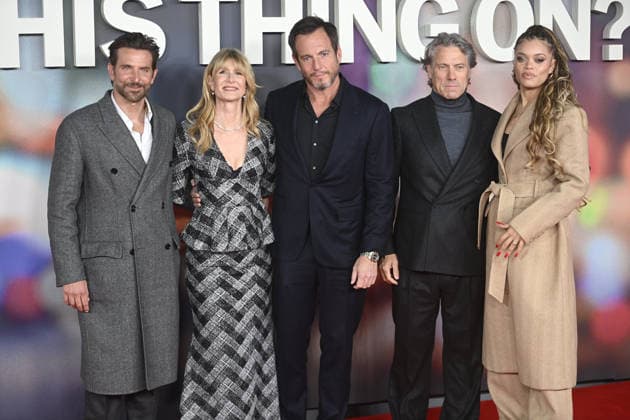 Is This Thing On? UK Gala Screening at the Odeon Luxe West End, London Bradley Cooper, Laura Dern, Will Arnett, John Bishop and Andra Day at the UK Gala Screening of IS THIS THING ON? at the Odeon Luxe West End in London, UK, on 19 January, 2026, Credit:Justin Ng Avalon  Copyright: xJustinxNgx xAvalonx 1067432511