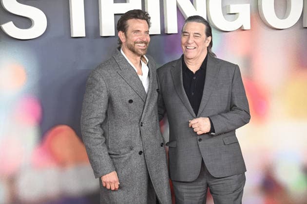 Is This Thing On? UK Gala Screening at the Odeon Luxe West End, London Bradley Cooper and Ciaran Hinds at the UK Gala Screening of IS THIS THING ON? at the Odeon Luxe West End in London, UK, on 19 January, 2026, Credit:Justin Ng Avalon  Copyright: xJustinxNgx xAvalonx 1067432515