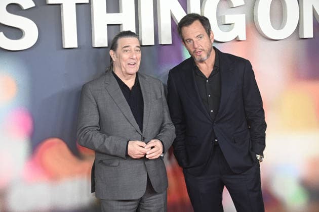 Is This Thing On? UK Gala Screening at the Odeon Luxe West End, London Ciaran Hinds and Will Arnett at the UK Gala Screening of IS THIS THING ON? at the Odeon Luxe West End in London, UK, on 19 January, 2026, Credit:Justin Ng Avalon  Copyright: xJustinxNgx xAvalonx 1067432517