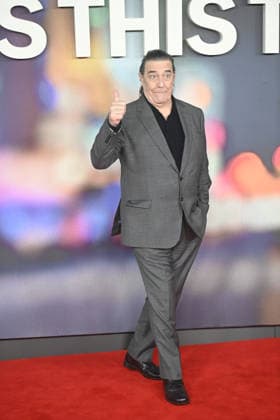 Is This Thing On? UK Gala Screening at the Odeon Luxe West End, London Ciaran Hinds at the UK Gala Screening of IS THIS THING ON? at the Odeon Luxe West End in London, UK, on 19 January, 2026, Credit:Justin Ng Avalon  Copyright: xJustinxNgx xAvalonx 1067433674