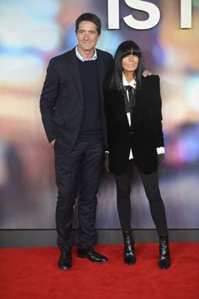 Is This Thing On? UK Gala Screening at the Odeon Luxe West End, London Kris Thykier and Claudia Winkleman at the UK Gala Screening of IS THIS THING ON? at the Odeon Luxe West End in London, UK, on 19 January, 2026, Credit:Justin Ng Avalon  Copyright: xJustinxNgx xAvalonx 1067443579