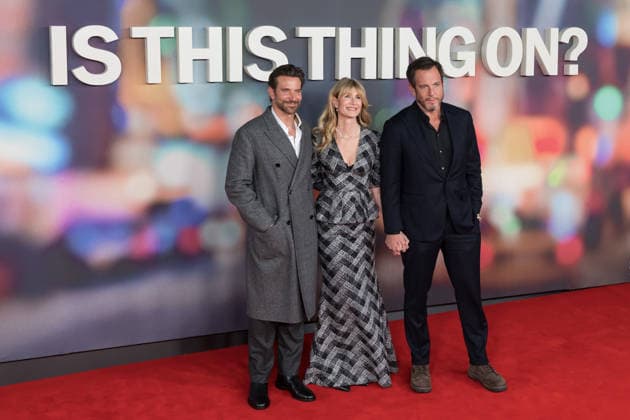 UK Gala Screening of Is This Thing On? in London LONDON, UNITED KINGDOM - JANUARY 19: Bradley Cooper, Laura Dern and Will Arnett attend the UK Gala Screening of Is This Thing On? at the Odeon Luxe West End in London, United Kingdom on January 19, 2026. Wiktor Szymanowicz Anadolu London United Kingdom. Editorial use only. Please get in touch for any other usage.  Copyright: x2026xAnadoluxWiktorxSzymanowiczx
