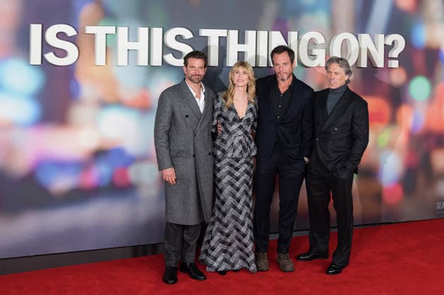 UK Gala Screening of Is This Thing On? in London LONDON, UNITED KINGDOM - JANUARY 19: Bradley Cooper, Laura Dern, Will Arnett and John Bishop attend the UK Gala Screening of Is This Thing On? at the Odeon Luxe West End in London, United Kingdom on January 19, 2026. Wiktor Szymanowicz Anadolu London United Kingdom. Editorial use only. Please get in touch for any other usage.  Copyright: x2026xAnadoluxWiktorxSzymanowiczx