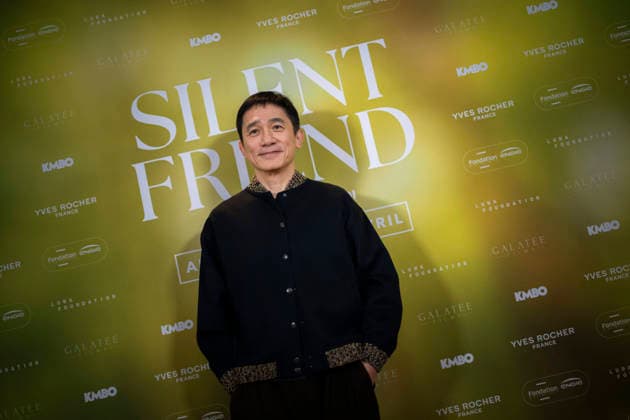 Tony Leung - Silent Friend - Paris Tony Leung during the premiere of the film Silent Friend in Paris on January 19, 2026. Photo by Eliot Blondet ABACAPRESS.COM Paris France France  Copyright: xBlondetxEliot ABACAx