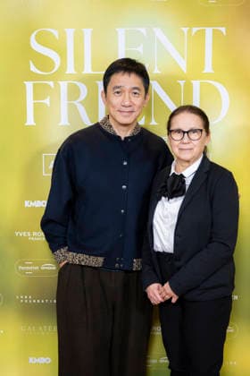 Tony Leung - Silent Friend - Paris Tony Leung and Ildiko Enyedi during the premiere of the film Silent Friend in Paris on January 19, 2026. Photo by Eliot Blondet ABACAPRESS.COM Paris France France  Copyright: xBlondetxEliot ABACAx
