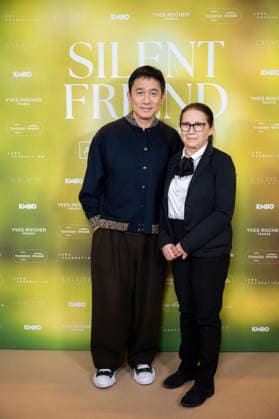 Tony Leung - Silent Friend - Paris Tony Leung and Ildiko Enyedi during the premiere of the film Silent Friend in Paris on January 19, 2026. Photo by Eliot Blondet ABACAPRESS.COM Paris France France  Copyright: xBlondetxEliot ABACAx