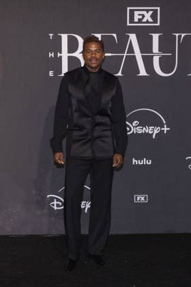 The Beauty - Premiere ROME, ITALY - JANUARY 19: Jeremy Pope attends The Beauty premiere at Terme Di Diocleziano on January 19, 2026 in Rome, Italy. Primo Barol Anadolu Rome Italy. Editorial use only. Please get in touch for any other usage.  Copyright: x2026xAnadoluxPrimoxBarolx
