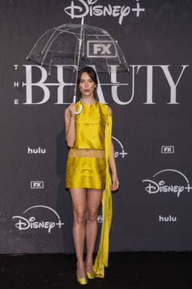 The Beauty - Premiere ROME, ITALY - JANUARY 19: Rebecca Hall attends The Beauty premiere at Terme Di Diocleziano on January 19, 2026 in Rome, Italy. Primo Barol Anadolu Rome Italy. Editorial use only. Please get in touch for any other usage.  Copyright: x2026xAnadoluxPrimoxBarolx