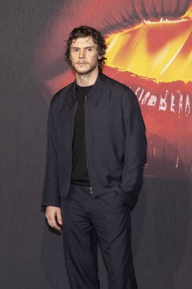 The Beauty - Premiere ROME, ITALY - JANUARY 19: Evan Peters attends The Beauty premiere at Terme Di Diocleziano on January 19, 2026 in Rome, Italy. Primo Barol Anadolu Rome Italy. Editorial use only. Please get in touch for any other usage.  Copyright: x2026xAnadoluxPrimoxBarolx