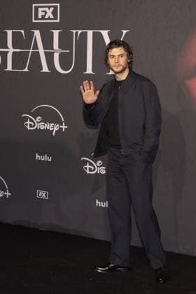The Beauty - Premiere ROME, ITALY - JANUARY 19: Evan Peters attends The Beauty premiere at Terme Di Diocleziano on January 19, 2026 in Rome, Italy. Primo Barol Anadolu Rome Italy. Editorial use only. Please get in touch for any other usage.  Copyright: x2026xAnadoluxPrimoxBarolx