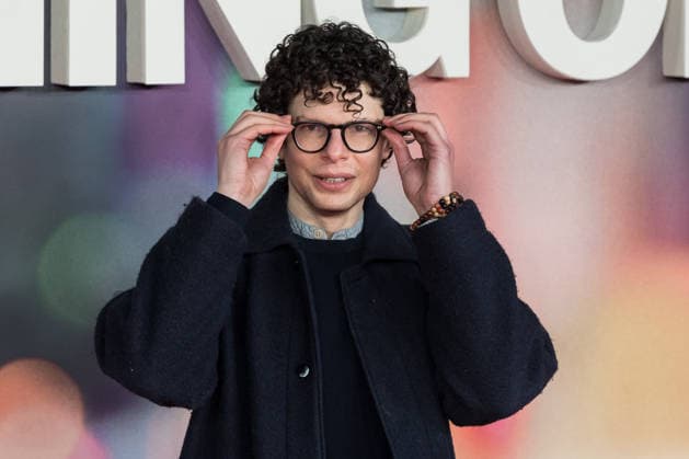 UK Gala Screening of Is This Thing On? in London LONDON, UNITED KINGDOM - JANUARY 19: Simon Amstell attends the UK Gala Screening of Is This Thing On? at the Odeon Luxe West End in London, United Kingdom on January 19, 2026. Wiktor Szymanowicz Anadolu London United Kingdom. Editorial use only. Please get in touch for any other usage.  Copyright: x2026xAnadoluxWiktorxSzymanowiczx