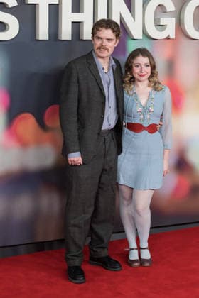 UK Gala Screening of Is This Thing On? in London LONDON, UNITED KINGDOM - JANUARY 19: Horatio Gould and Bebe Cave attend the UK Gala Screening of Is This Thing On? at the Odeon Luxe West End in London, United Kingdom on January 19, 2026. Wiktor Szymanowicz Anadolu London United Kingdom. Editorial use only. Please get in touch for any other usage.  Copyright: x2026xAnadoluxWiktorxSzymanowiczx