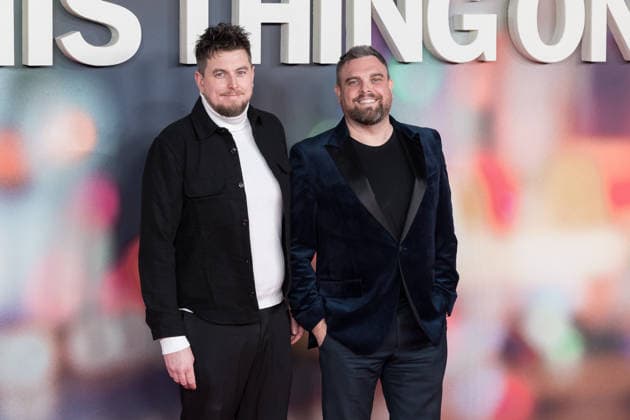 UK Gala Screening of Is This Thing On? in London LONDON, UNITED KINGDOM - JANUARY 19: Dan Lawrence (R) attends the UK Gala Screening of Is This Thing On? at the Odeon Luxe West End in London, United Kingdom on January 19, 2026. Wiktor Szymanowicz Anadolu London United Kingdom. Editorial use only. Please get in touch for any other usage.  Copyright: x2026xAnadoluxWiktorxSzymanowiczx