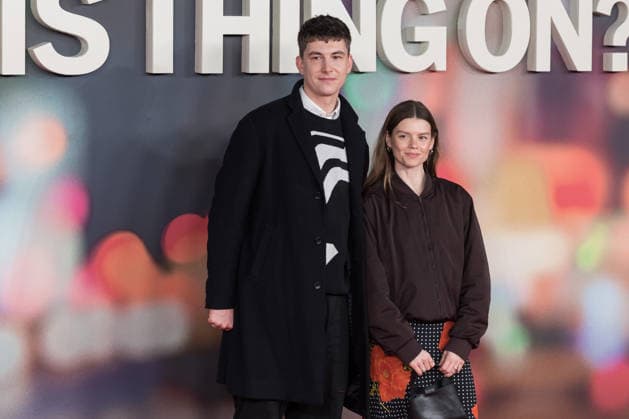 UK Gala Screening of Is This Thing On? in London LONDON, UNITED KINGDOM - JANUARY 19: Toby Douglas (L) attends the UK Gala Screening of Is This Thing On? at the Odeon Luxe West End in London, United Kingdom on January 19, 2026. Wiktor Szymanowicz Anadolu London United Kingdom. Editorial use only. Please get in touch for any other usage.  Copyright: x2026xAnadoluxWiktorxSzymanowiczx