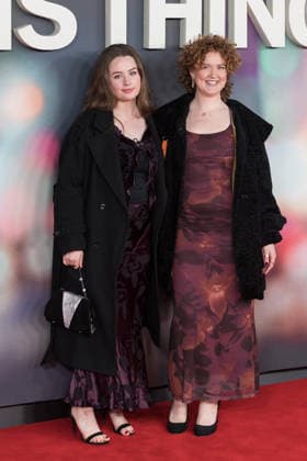 UK Gala Screening of Is This Thing On? in London LONDON, UNITED KINGDOM - JANUARY 19: Libby Thornton (R) attends the UK Gala Screening of Is This Thing On? at the Odeon Luxe West End in London, United Kingdom on January 19, 2026. Wiktor Szymanowicz Anadolu London United Kingdom. Editorial use only. Please get in touch for any other usage.  Copyright: x2026xAnadoluxWiktorxSzymanowiczx