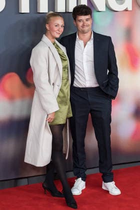 UK Gala Screening of Is This Thing On? in London LONDON, UNITED KINGDOM - JANUARY 19: Emily Wallbank and Sam Lewis attend the UK Gala Screening of Is This Thing On? at the Odeon Luxe West End in London, United Kingdom on January 19, 2026. Wiktor Szymanowicz Anadolu London United Kingdom. Editorial use only. Please get in touch for any other usage.  Copyright: x2026xAnadoluxWiktorxSzymanowiczx