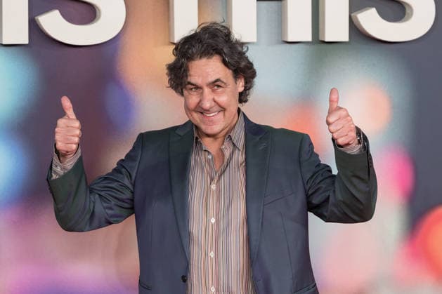 UK Gala Screening of Is This Thing On? in London LONDON, UNITED KINGDOM - JANUARY 19: Micky Flanagan attends the UK Gala Screening of Is This Thing On? at the Odeon Luxe West End in London, United Kingdom on January 19, 2026. Wiktor Szymanowicz Anadolu London United Kingdom. Editorial use only. Please get in touch for any other usage.  Copyright: x2026xAnadoluxWiktorxSzymanowiczx
