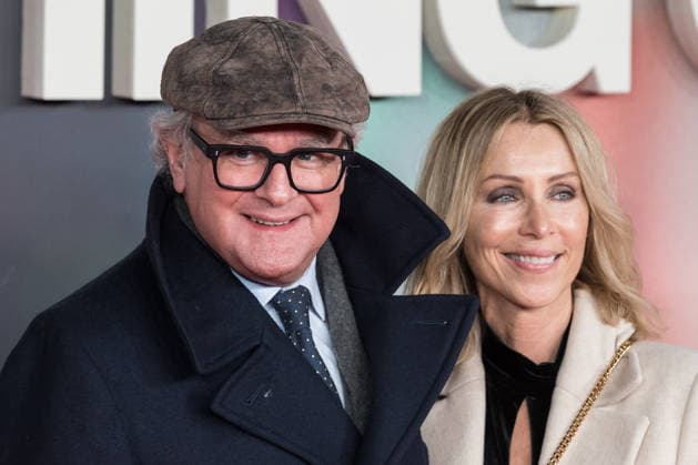 UK Gala Screening of Is This Thing On? in London LONDON, UNITED KINGDOM - JANUARY 19: Hugh Bonneville and Heidi Kadlecova attend the UK Gala Screening of Is This Thing On? at the Odeon Luxe West End in London, United Kingdom on January 19, 2026. Wiktor Szymanowicz Anadolu London United Kingdom. Editorial use only. Please get in touch for any other usage.  Copyright: x2026xAnadoluxWiktorxSzymanowiczx