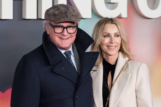 UK Gala Screening of Is This Thing On? in London LONDON, UNITED KINGDOM - JANUARY 19: Hugh Bonneville and Heidi Kadlecova attend the UK Gala Screening of Is This Thing On? at the Odeon Luxe West End in London, United Kingdom on January 19, 2026. Wiktor Szymanowicz Anadolu London United Kingdom. Editorial use only. Please get in touch for any other usage.  Copyright: x2026xAnadoluxWiktorxSzymanowiczx