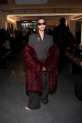 Milan Fashion Week - Men F W 2026-27 David Catalan Fashion Show Milan, Italy Milan Fashion Week - Men F W 2026-27 David Catalan Fashion Show Milan, Italy 19th January 2026 SGPItalia id 134364_001 Not Exclusive  Copyright: xJohnnyxDallaxLibera SGPx