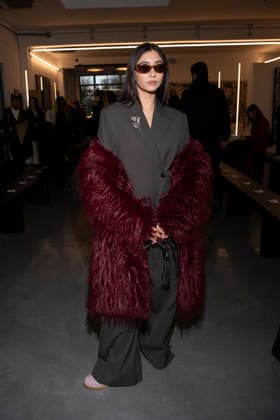 Milan Fashion Week - Men F W 2026-27 David Catalan Fashion Show Milan, Italy Milan Fashion Week - Men F W 2026-27 David Catalan Fashion Show Milan, Italy 19th January 2026 SGPItalia id 134364_001 Not Exclusive  Copyright: xJohnnyxDallaxLibera SGPx