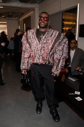 Milan Fashion Week - Men F W 2026-27 David Catalan Fashion Show Milan, Italy Mason Blake Milan Fashion Week - Men F W 2026-27 David Catalan Fashion Show Milan, Italy 19th January 2026 SGPItalia id 134364_001 Not Exclusive  Copyright: xJohnnyxDallaxLibera SGPx