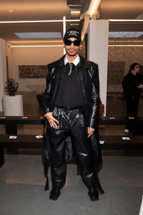 Milan Fashion Week - Men F W 2026-27 David Catalan Fashion Show Milan, Italy Durand Bernarr Milan Fashion Week - Men F W 2026-27 David Catalan Fashion Show Milan, Italy 19th January 2026 SGPItalia id 134364_001 Not Exclusive  Copyright: xJohnnyxDallaxLibera SGPx