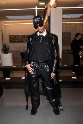 Milan Fashion Week - Men F W 2026-27 David Catalan Fashion Show Milan, Italy Durand Bernarr Milan Fashion Week - Men F W 2026-27 David Catalan Fashion Show Milan, Italy 19th January 2026 SGPItalia id 134364_001 Not Exclusive  Copyright: xJohnnyxDallaxLibera SGPx