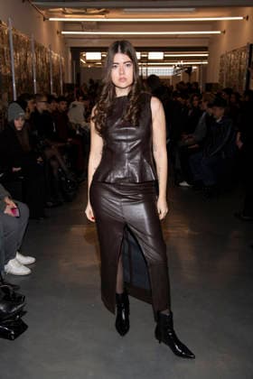 Milan Fashion Week - Men F W 2026-27 David Catalan Fashion Show Milan, Italy Irene Nicolao Milan Fashion Week - Men F W 2026-27 David Catalan Fashion Show Milan, Italy 19th January 2026 SGPItalia id 134364_001 Not Exclusive  Copyright: xJohnnyxDallaxLibera SGPx