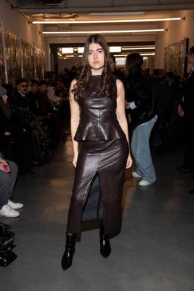 Milan Fashion Week - Men F W 2026-27 David Catalan Fashion Show Milan, Italy Irene Nicolao Milan Fashion Week - Men F W 2026-27 David Catalan Fashion Show Milan, Italy 19th January 2026 SGPItalia id 134364_001 Not Exclusive  Copyright: xJohnnyxDallaxLibera SGPx