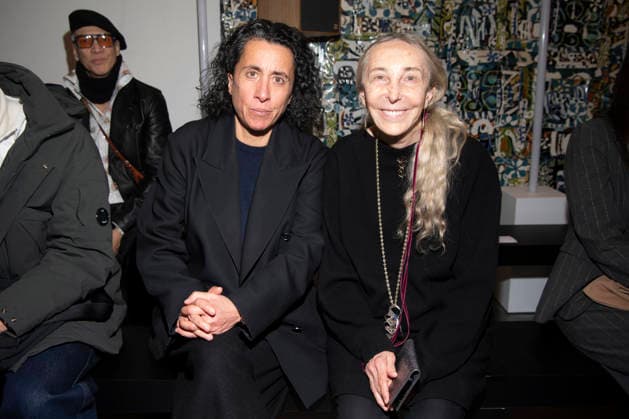 Milan Fashion Week - Men F W 2026-27 David Catalan Fashion Show Milan, Italy Sara Sozzani Maino;Carla Sozzani Milan Fashion Week - Men F W 2026-27 David Catalan Fashion Show Milan, Italy 19th January 2026 SGPItalia id 134364_001 Not Exclusive  Copyright: xJohnnyxDallaxLibera SGPx