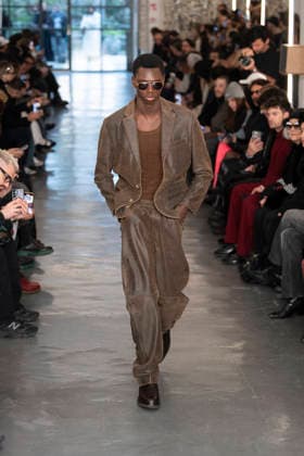 Milan Fashion Week - Men F W 2026-27 David Catalan Fashion Show Catwalk Milan, Italy Milan Fashion Week - Men F W 2026-27 David Catalan Fashion Show Catwalk Milan, Italy 19th January 2026 SGPItalia id 134364_002 Not Exclusive  Copyright: xJohnnyxDallaxLibera SGPx
