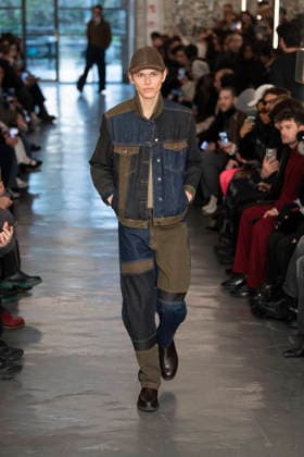 Milan Fashion Week - Men F W 2026-27 David Catalan Fashion Show Catwalk Milan, Italy Milan Fashion Week - Men F W 2026-27 David Catalan Fashion Show Catwalk Milan, Italy 19th January 2026 SGPItalia id 134364_002 Not Exclusive  Copyright: xJohnnyxDallaxLibera SGPx