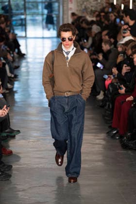 Milan Fashion Week - Men F W 2026-27 David Catalan Fashion Show Catwalk Milan, Italy Milan Fashion Week - Men F W 2026-27 David Catalan Fashion Show Catwalk Milan, Italy 19th January 2026 SGPItalia id 134364_002 Not Exclusive  Copyright: xJohnnyxDallaxLibera SGPx