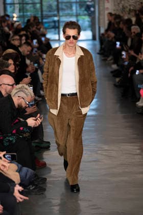 Milan Fashion Week - Men F W 2026-27 David Catalan Fashion Show Catwalk Milan, Italy Milan Fashion Week - Men F W 2026-27 David Catalan Fashion Show Catwalk Milan, Italy 19th January 2026 SGPItalia id 134364_002 Not Exclusive  Copyright: xJohnnyxDallaxLibera SGPx