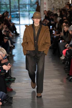 Milan Fashion Week - Men F W 2026-27 David Catalan Fashion Show Catwalk Milan, Italy Milan Fashion Week - Men F W 2026-27 David Catalan Fashion Show Catwalk Milan, Italy 19th January 2026 SGPItalia id 134364_002 Not Exclusive  Copyright: xJohnnyxDallaxLibera SGPx