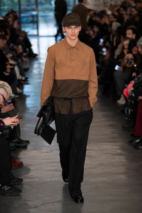 Milan Fashion Week - Men F W 2026-27 David Catalan Fashion Show Catwalk Milan, Italy Milan Fashion Week - Men F W 2026-27 David Catalan Fashion Show Catwalk Milan, Italy 19th January 2026 SGPItalia id 134364_002 Not Exclusive  Copyright: xJohnnyxDallaxLibera SGPx