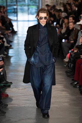 Milan Fashion Week - Men F W 2026-27 David Catalan Fashion Show Catwalk Milan, Italy Milan Fashion Week - Men F W 2026-27 David Catalan Fashion Show Catwalk Milan, Italy 19th January 2026 SGPItalia id 134364_002 Not Exclusive  Copyright: xJohnnyxDallaxLibera SGPx
