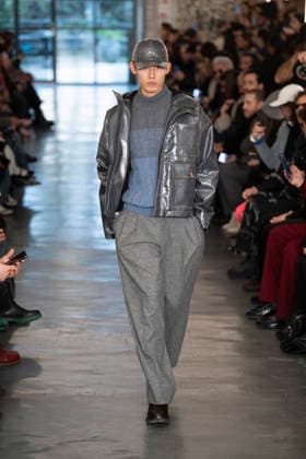 Milan Fashion Week - Men F W 2026-27 David Catalan Fashion Show Catwalk Milan, Italy Milan Fashion Week - Men F W 2026-27 David Catalan Fashion Show Catwalk Milan, Italy 19th January 2026 SGPItalia id 134364_002 Not Exclusive  Copyright: xJohnnyxDallaxLibera SGPx