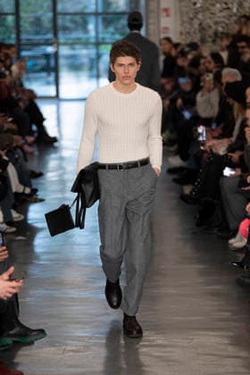 Milan Fashion Week - Men F W 2026-27 David Catalan Fashion Show Catwalk Milan, Italy Milan Fashion Week - Men F W 2026-27 David Catalan Fashion Show Catwalk Milan, Italy 19th January 2026 SGPItalia id 134364_002 Not Exclusive  Copyright: xJohnnyxDallaxLibera SGPx